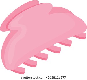 Pink Girly Accessories Cute Girl Accessories Graphic Elements and Vector Illustration