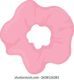 Pink Girly Accessories Cute Girl Accessories Graphic Elements and Vector Illustration