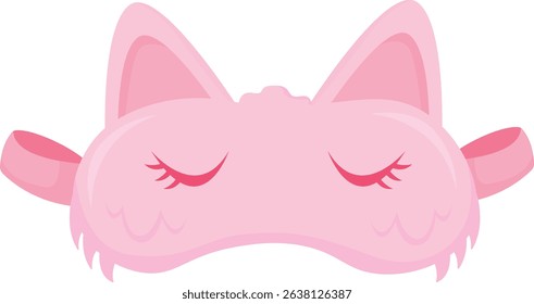 Pink Girly Accessories Cute Girl Accessories Graphic Elements and Vector Illustration