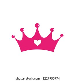 Princess Crown Heart High Res Stock Images Shutterstock