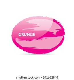 PINK glamour Grunge background. Retro background. Vintage background. Business background. Abstract background. Hand drawn. Texture background. Abstract shape. Pink grunge speech bubble