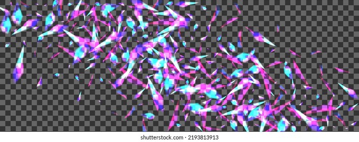 Pink Glare Background Transparent Vector. Spark Shiny Card. Shine Fade Illustration. Multicolored Vintage. Spot Shade Wallpaper.