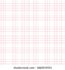 Pink Glen Plaid seamless pattern suitable for fashion textiles and graphics