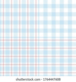 Pink Glen Plaid textured seamless pattern suitable for fashion textiles and graphics