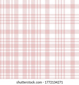 Pink Glen Plaid textured seamless pattern suitable for fashion textiles and graphics