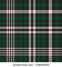 Pink Glen Plaid textured seamless pattern suitable for fashion textiles and graphics