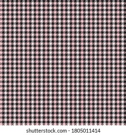 Pink Glen Plaid textured seamless pattern suitable for fashion textiles and graphics