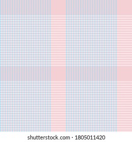Pink Glen Plaid textured seamless pattern suitable for fashion textiles and graphics