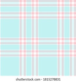 Pink Glen Plaid textured seamless pattern suitable for fashion textiles and graphics