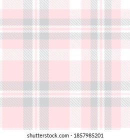 Pink Glen Plaid textured seamless pattern suitable for fashion textiles and graphics