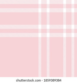 Pink Glen Plaid textured seamless pattern suitable for fashion textiles and graphics