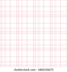 Pink Glen Plaid textured seamless pattern suitable for fashion textiles and graphics