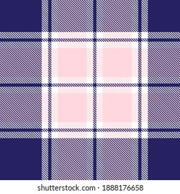 Pink Glen Plaid textured seamless pattern suitable for fashion textiles and graphics