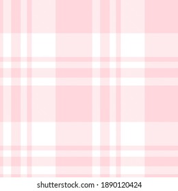 Pink Glen Plaid textured seamless pattern suitable for fashion textiles and graphics