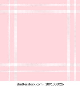 Pink Glen Plaid textured seamless pattern suitable for fashion textiles and graphics