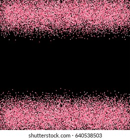 Pink Glitter Background Backdrop Card Vip Stock Vector (Royalty Free ...