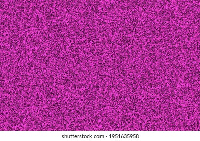 Pink glitter background. Seamless vector illustration.
