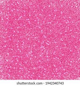 Pink Glitter background. Shining sparkles texture