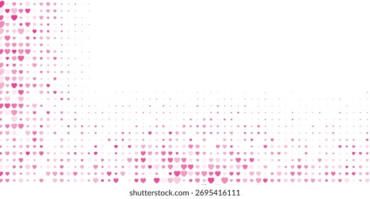 Textura de partículas de brilho rosa e efeito de luzes brilhantes com confete. Estrela vetora faísca isolada em fundo branco cintilante rosa.