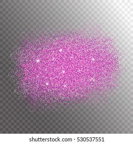 Ilustraciones, imágenes y vectores de stock sobre Pink Glitter