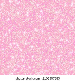 Fondo abstracto de textura de brillo rosado. Cerrado de fondo texturado de brillo metálico rosa. Ilustración del vector