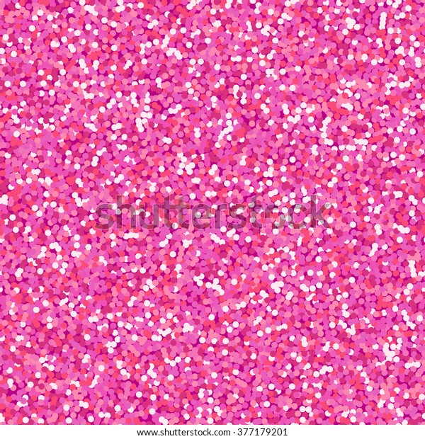 Pink Glitter Texture Seamless Pattern Sparkle 스톡 벡터 로열티 프리 377179201