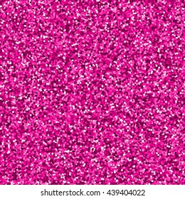 Pink Glitter Texture. Vector.