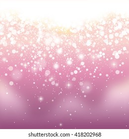 pink glittering background