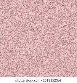 Pink glittering particles on a black background. Festive background.