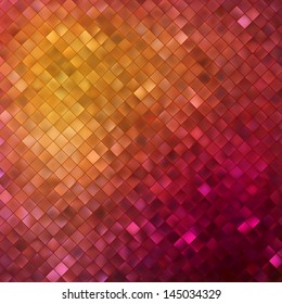 Pink glitters on a soft blurred background with smooth highlights. EPS 10 vector file included