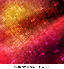 Pink glitters on a soft blurred background with smooth highlights. EPS 10 vector file included