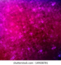 Pink glitters on a soft blurred background with smooth highlights. EPS 10 vector file included