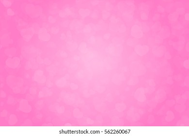 Pink glowing background abstract with space for your copy, vector illustration.