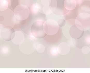 Material de fondo de orbe brillante rosa