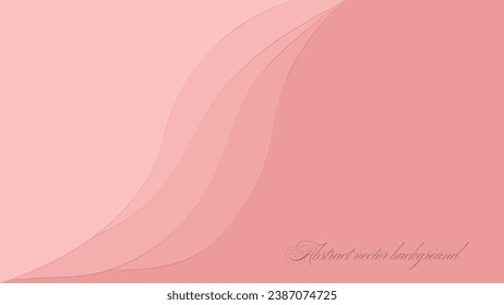 fondo de vector abstracto de oro rosa