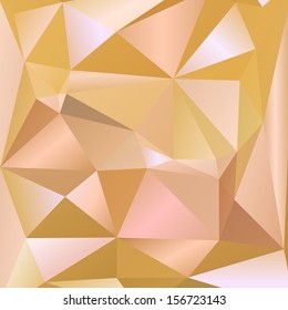 pink and gold background