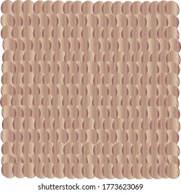 Pink or gold background scales pattern