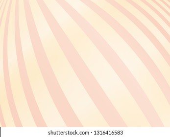 Fondo de oro rosa con líneas curvadas suaves - patrón abstracto de belleza femenina
