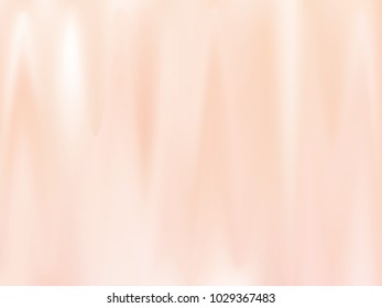 Pink gold fluid colors gradient texture vector dynamic holographic background. Smooth fluid gradient blur banner backdrop. Dynamic vector background graphic design.