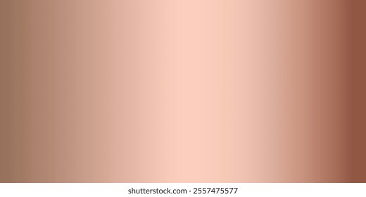 pink gold gradient background with soft shades of beige creates warm and elegant atmosphere
