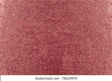 Pink Gold Metallic glossy texture. Rose quartz pattern. Abstract shiny background. Sparkling background. Trendy template for holiday designs, party, birthday, wedding, invitation, web, banner card