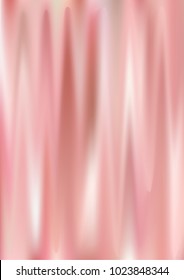 Pink gold vector blurred background. Magic gradient blur backgrounds vector design for mobile app and social media ads. Soft fluid colors. Flyer, website, business brochure cool backdrop design.
