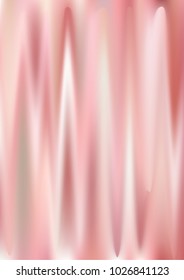 Pink gold vector blurred background. Minimal gradient blur backgrounds vector design for mobile app and social media ads. Soft fluid colors. Banner, booklet, marketing brochure cover backdrop.