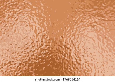 Textura vectorial de papel dorado. Superficie metálica precisa