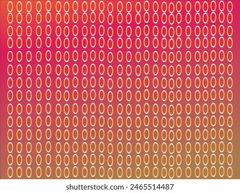 Pink, golden and white color combination pattern with individually lit shapes gradient background design.