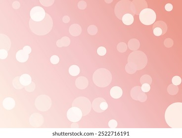 pink gradation background with soft lights