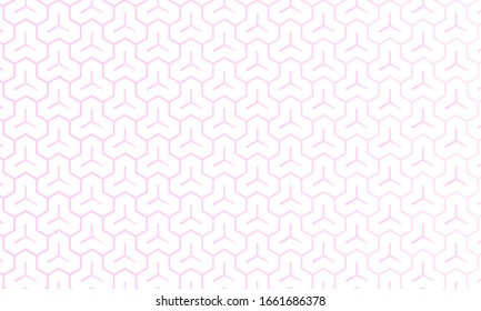 Pink gradation Japanese pattern Bishamon tortoiseshell