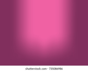 Pink gradient abstract background