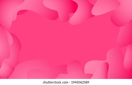 pink gradient abstract background color smoth nice for social media template banner packaging and many more