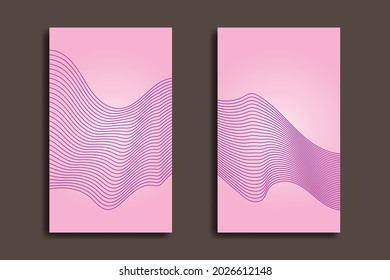 Pink gradient abstract background. Great background for sales, product marketing, web, banner, social media templates, flyers, covers etc